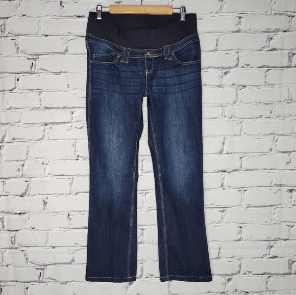 Oh! Mamma Maternity Jeans - Picture 1 of 5
